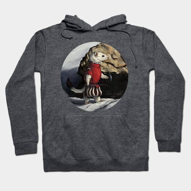 Hemanimals - Hemallino - Giacomo di Grassi Hoodie by ElisaZanoliArt